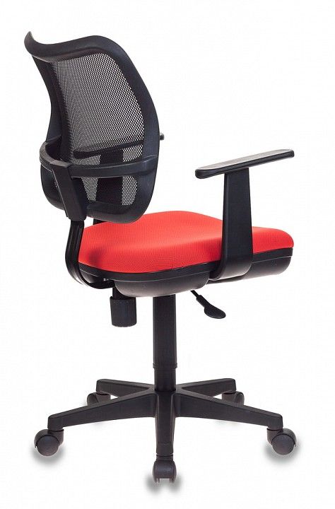 кресло компьютерное ch-797axsn красное ()