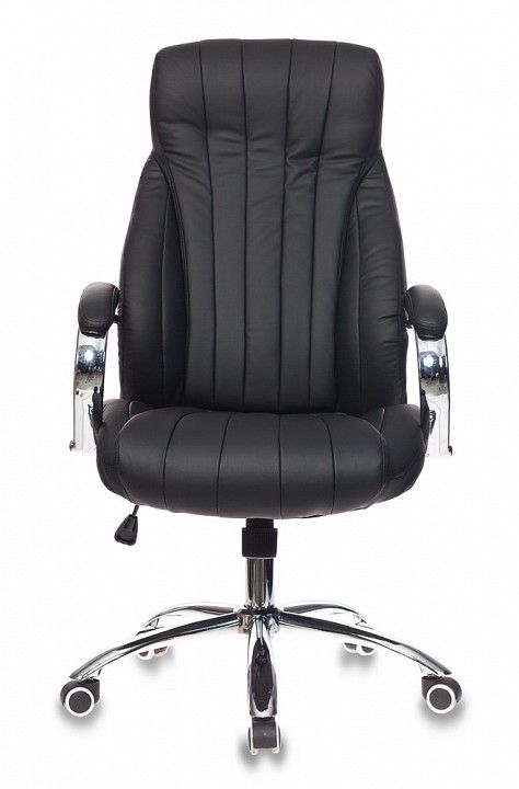 кресло руководителя бюрократ ch-s870/black черный искусственная кожа