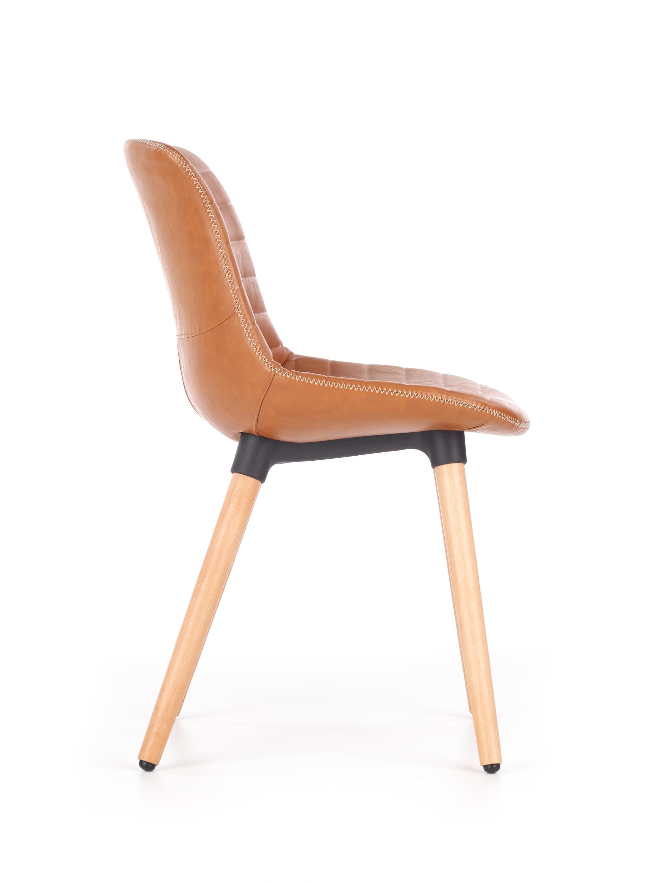 k-267, стул, halmar, массив (экокожа, коричневый)