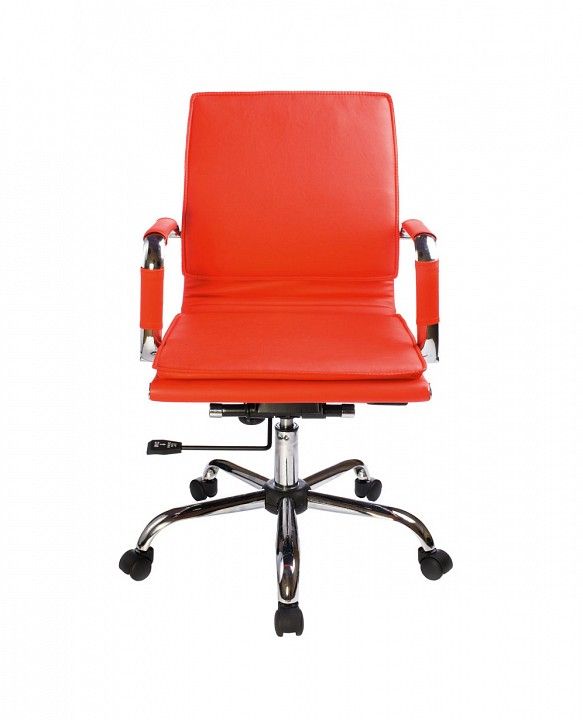 кресло компьютерное ch-993-low красное ()