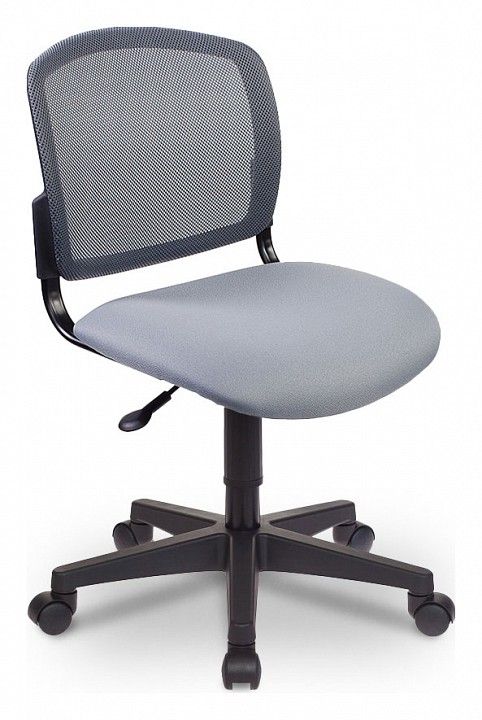 кресло бюрократ ch-296/dg/15-48 спинка сетка темно-серый сиденье серый 15-48