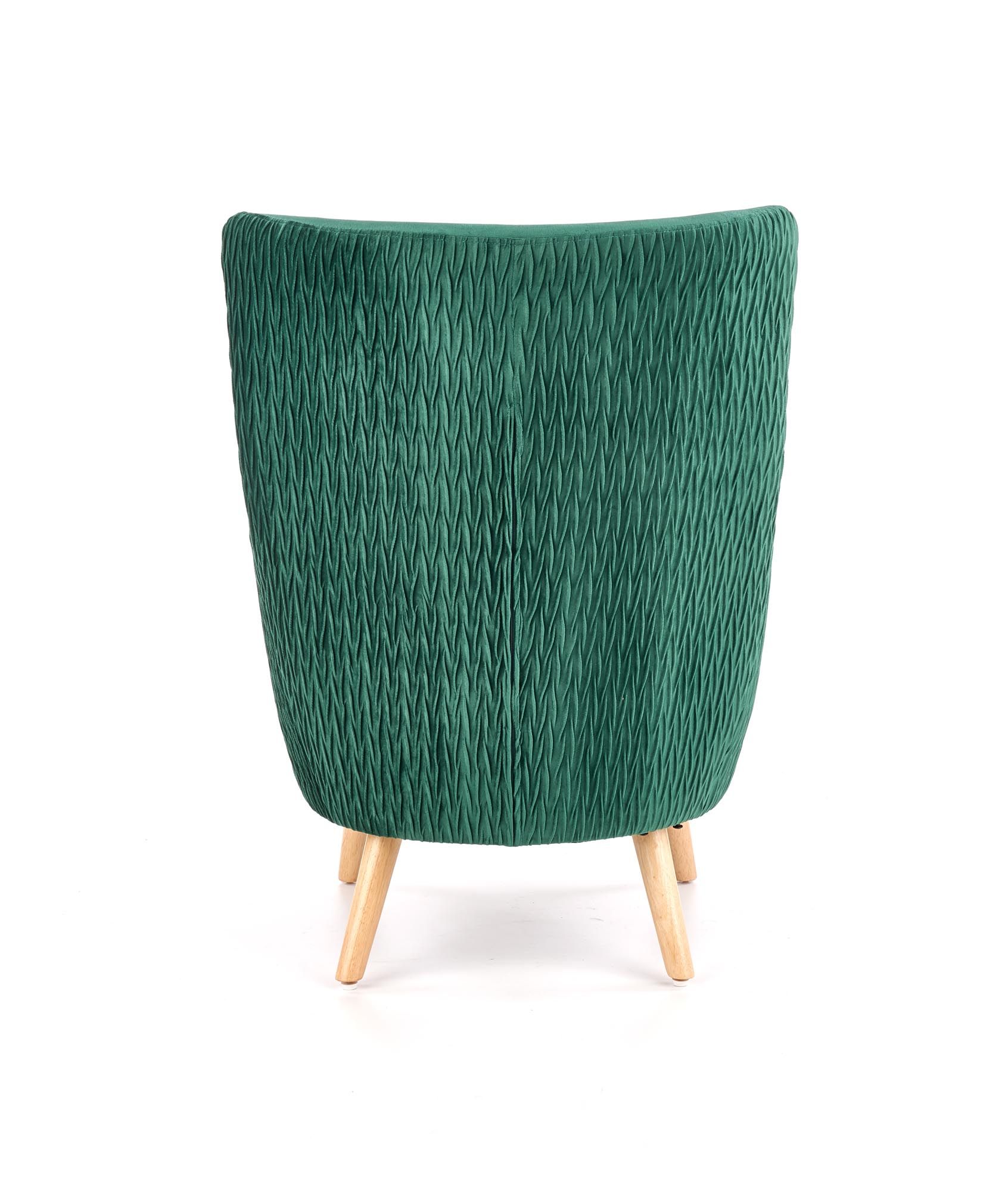 кресло halmar ravel, темно-зеленый