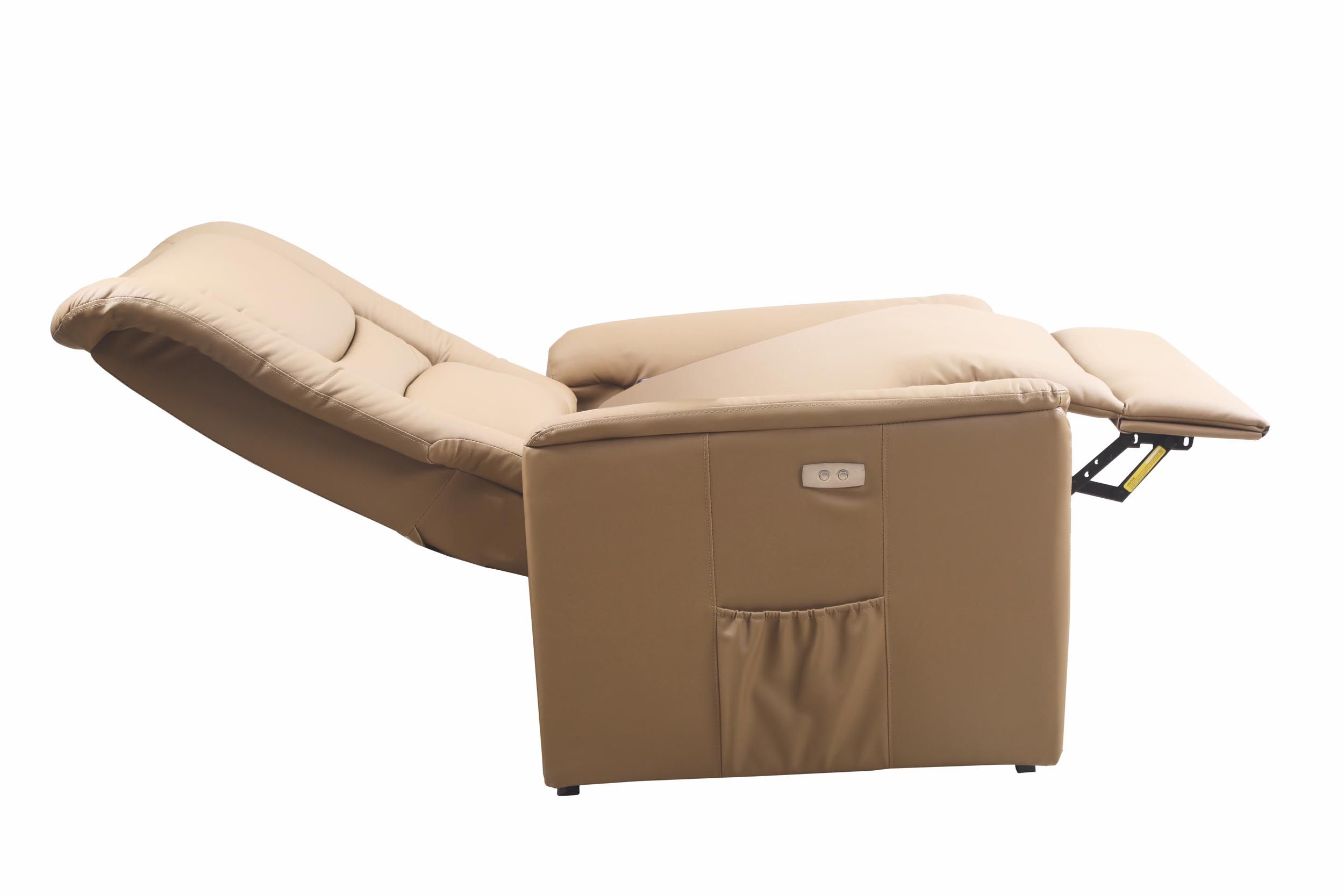 senator recliner z funkcja masazu, podgrzewania oraz podnoszenia bezowy