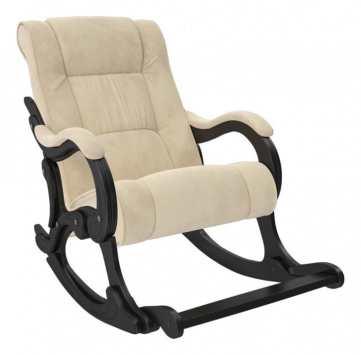 кресло-качалка модель 77 венге verona vanilla