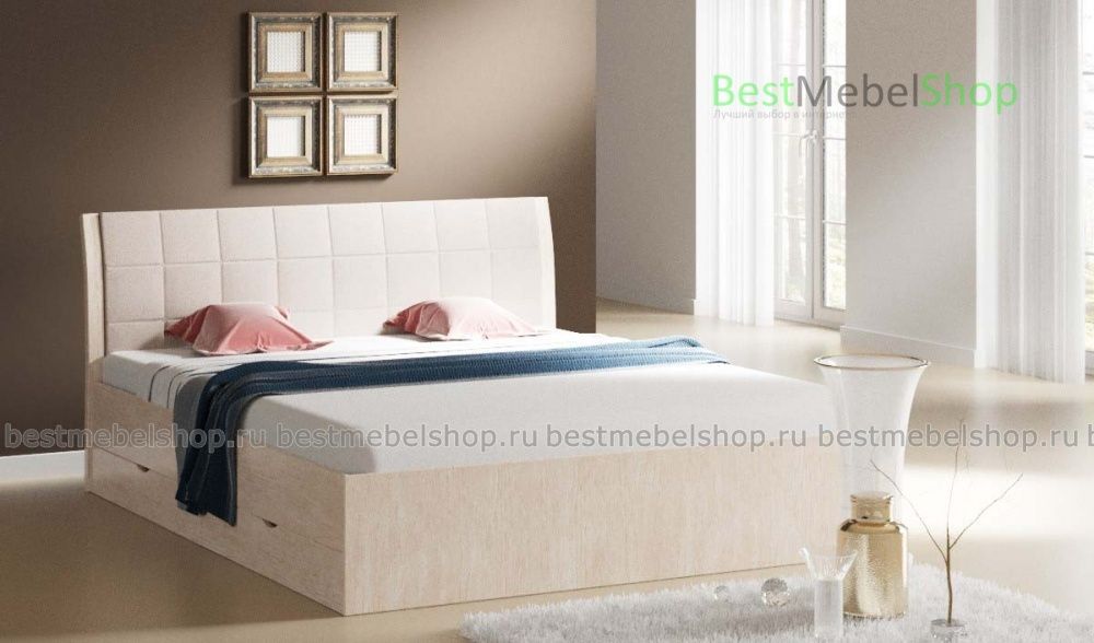 двуспальная кровать партея-111 bms