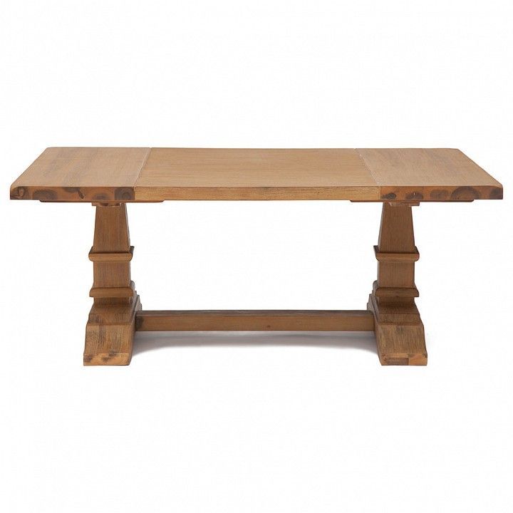 кофейный столик secret de maison avignon ( mod. pro-l06 ) дерево акация, 40х100х70см, натуральный (brushed ash color)