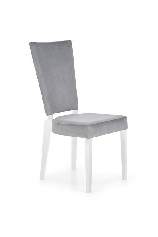 стул halmar rois, белый - серый