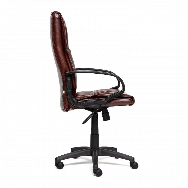 компьютерное кресло davos кож/зам, коричневый, 2 tone (id:  )