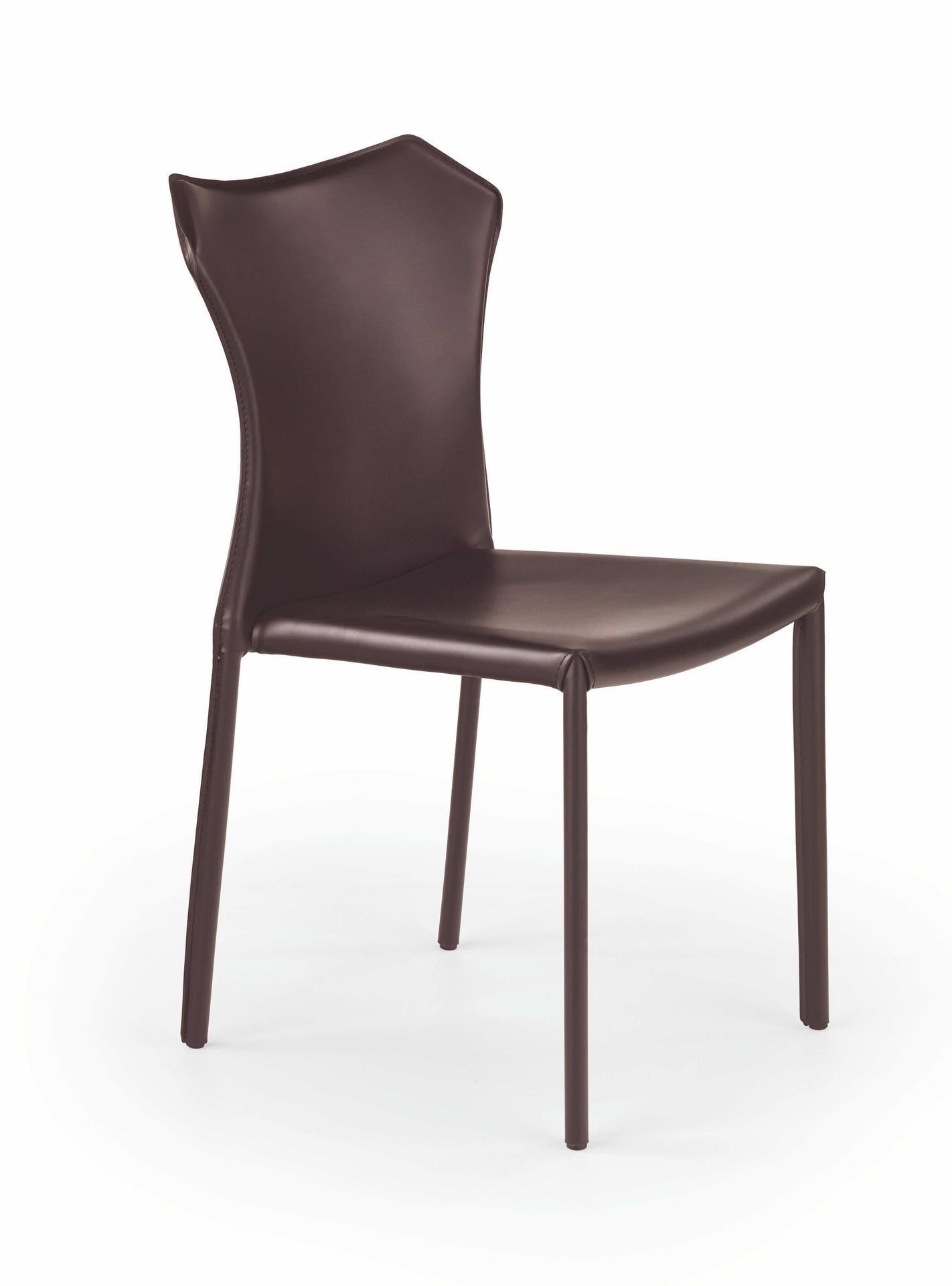 стул halmar k208 (экокожа - темно-коричневый)