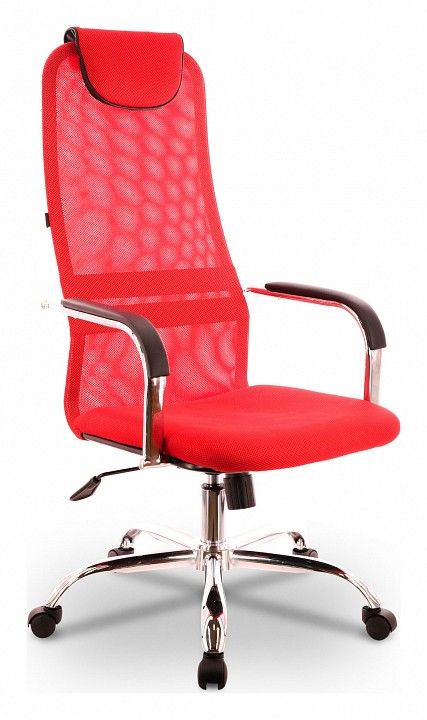 кресло everprof ep 708 tm сетка красный (ep-708 tm mesh red)