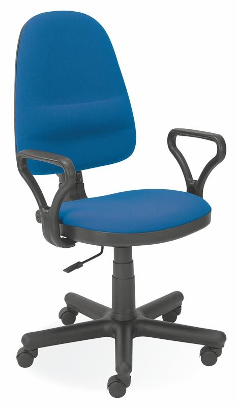 компьютерное кресло halmar bravo c6, синий