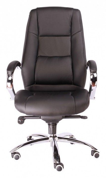 кресло everprof kron m экокожа черный (ec-366 pu black)