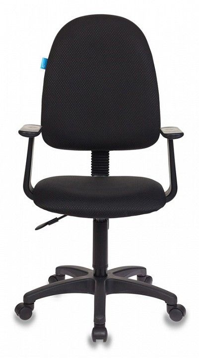 кресло бюрократ ch-1300/t-15-21 черный престиж+