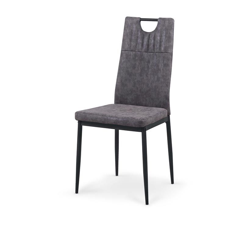 k275 krzeslo popielaty miami (1p=4szt)