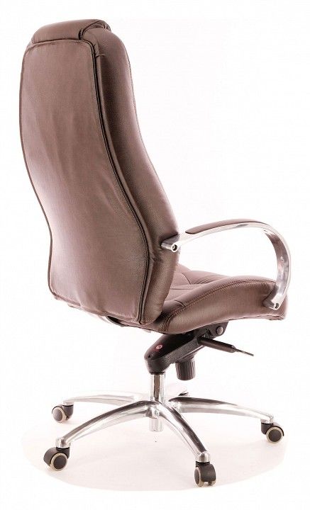 кресло everprof drift lux m кожа коричневый (ep-drift al leather brown)