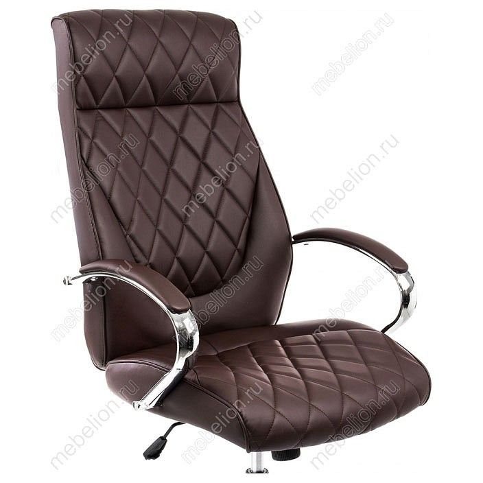 компьютерное кресло monte темно-коричневое