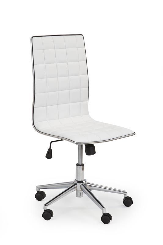 компьютерное кресло halmar tirol, белый