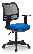 Кресло компьютерное CH-797AXSN синее ()
