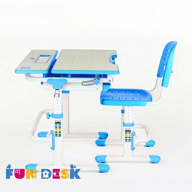 стол и стул lavoro blue