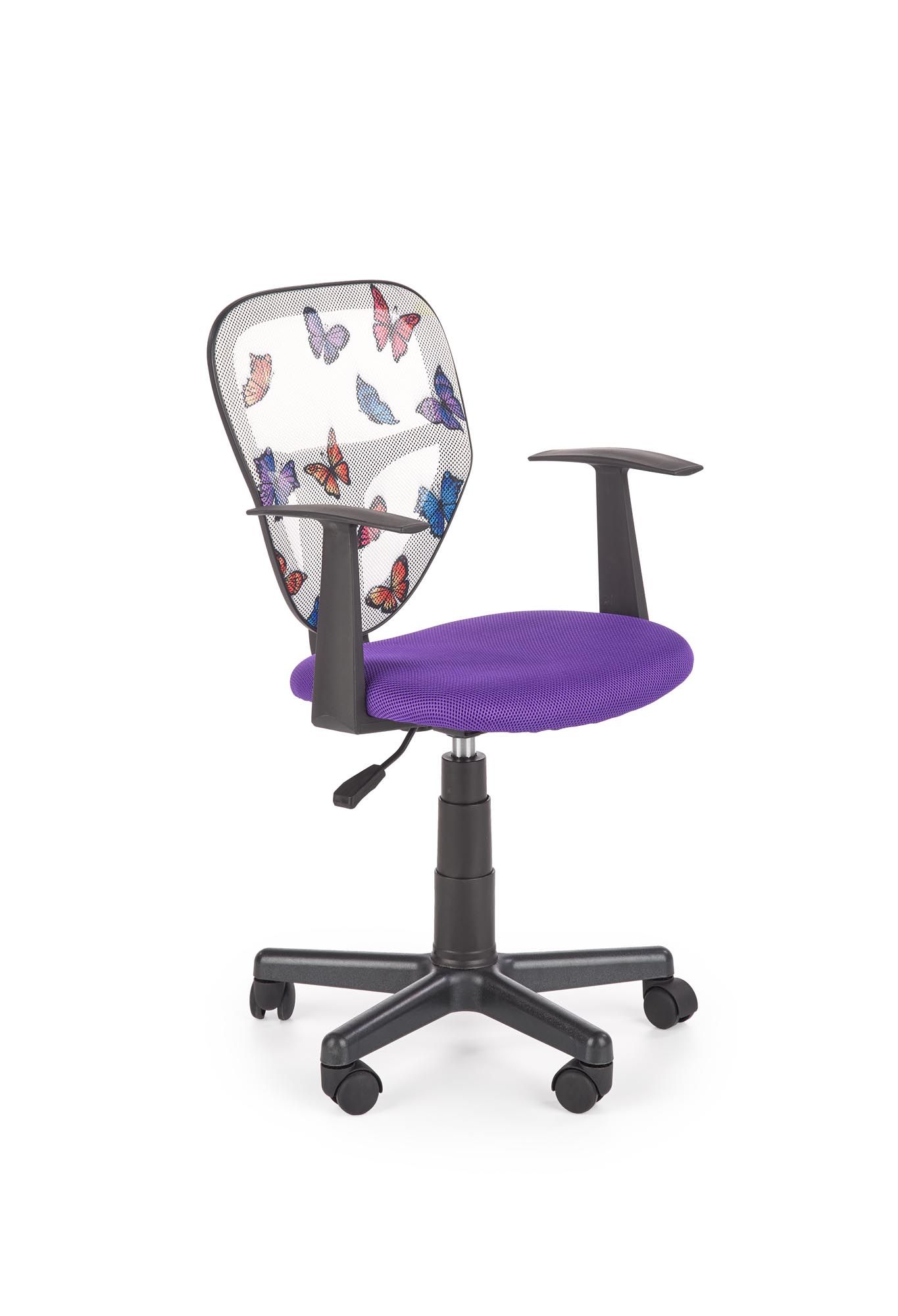 компьютерное кресло halmar spiker, фиолетовый