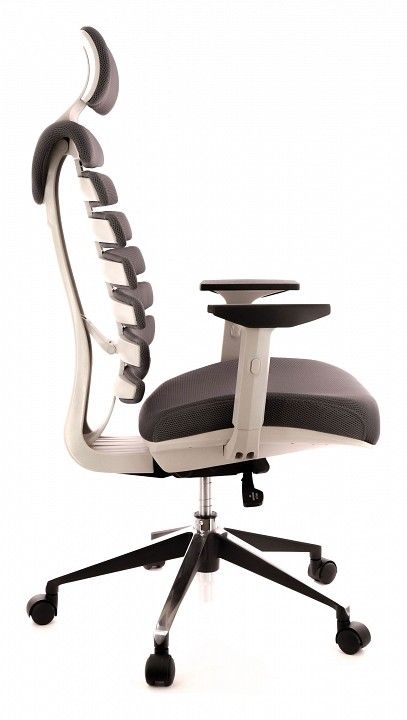 кресло everprof ergo grey ткань серый (ep-ergo fabric grey)