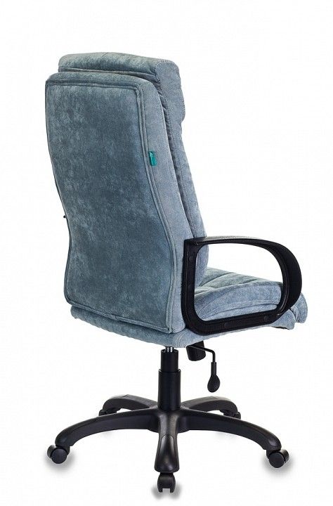 кресло руководителя бюрократ ch-824/lt-28 серый
