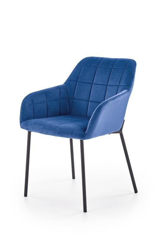 стул halmar k305, темно-синий