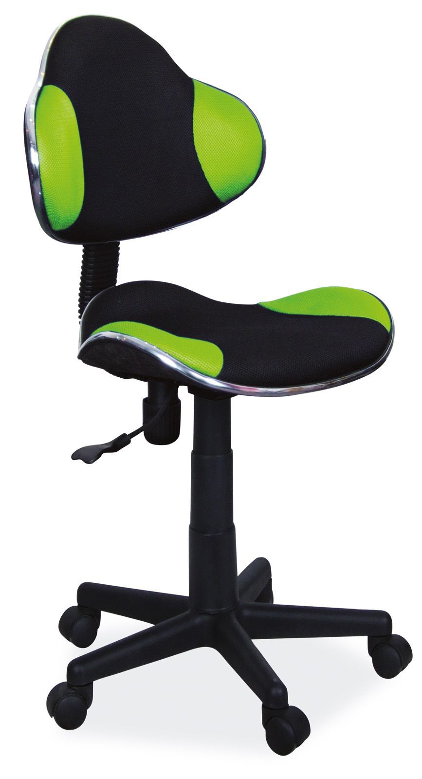 компьютерное кресло signal q-g2, черно-зеленый