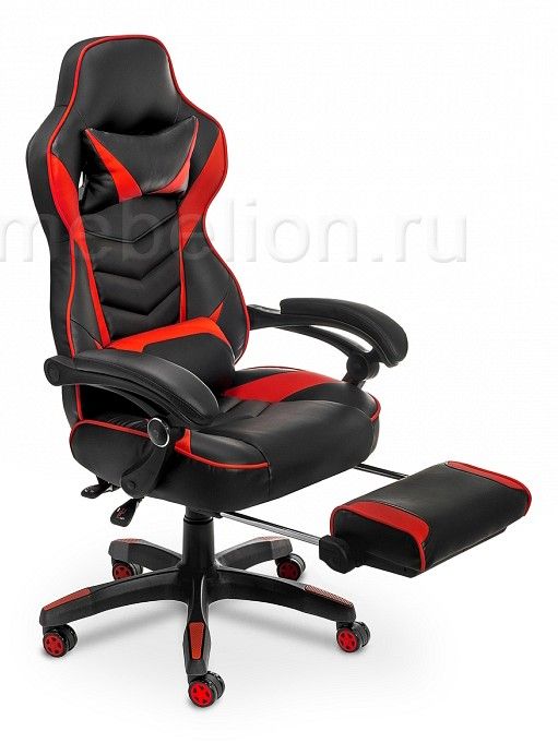 компьютерное кресло atmos черное/красное