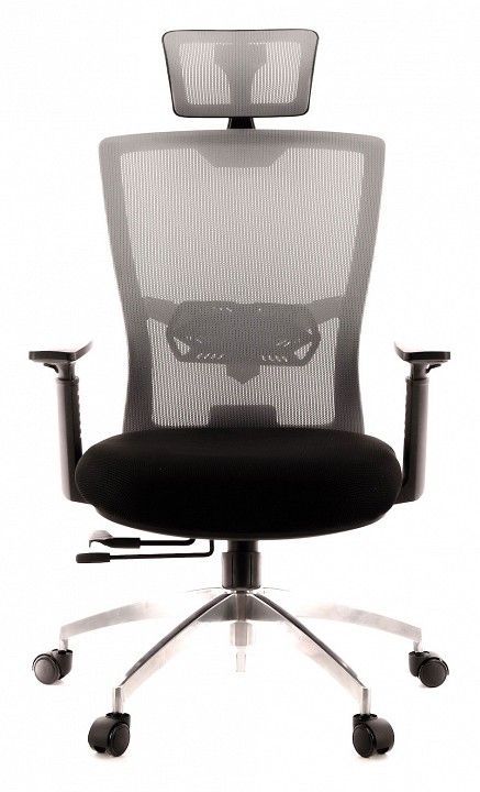 кресло everprof polo s сетка серый (ep-2005 mesh grey)