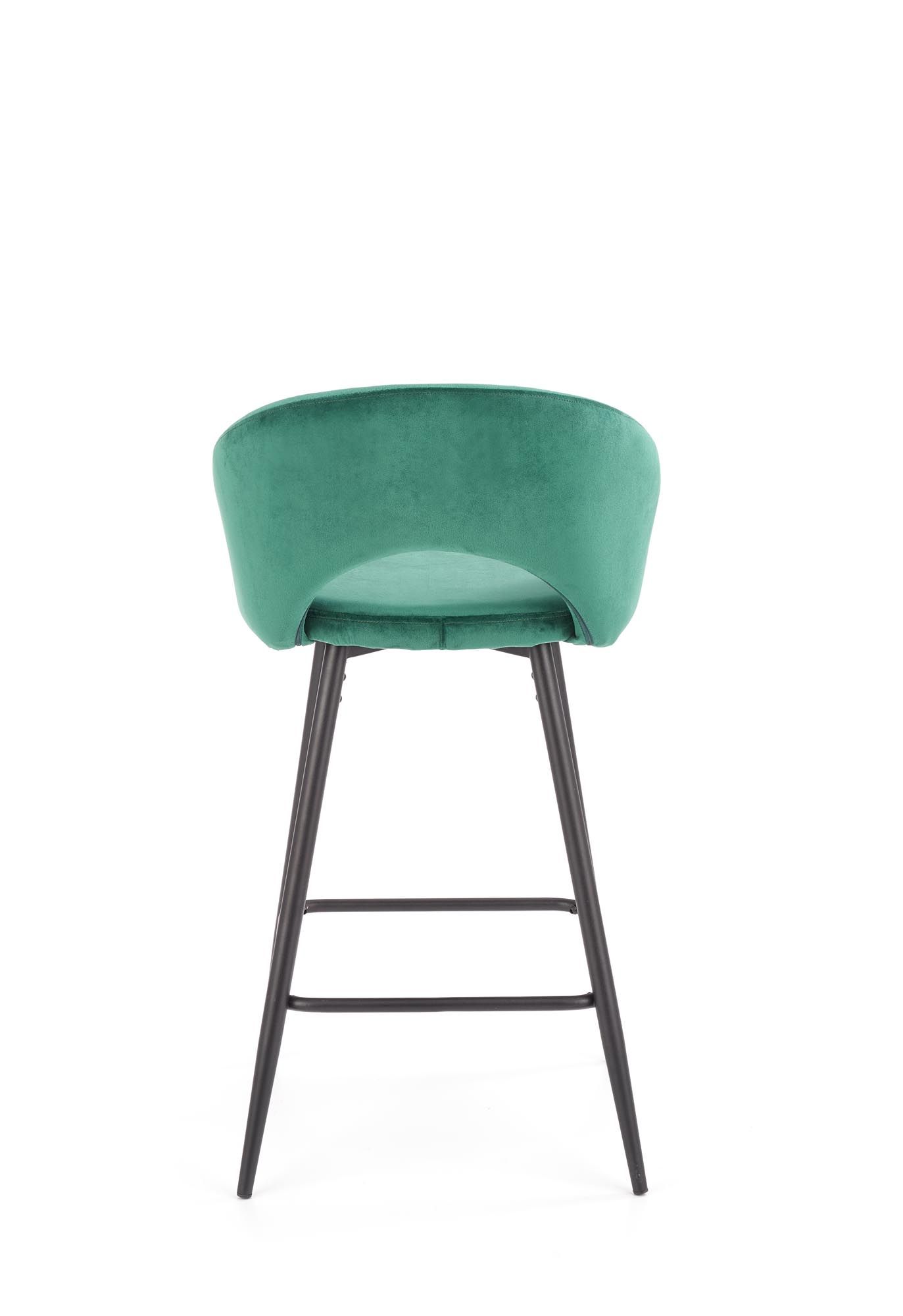 барный стул halmar h96, темно-зеленый