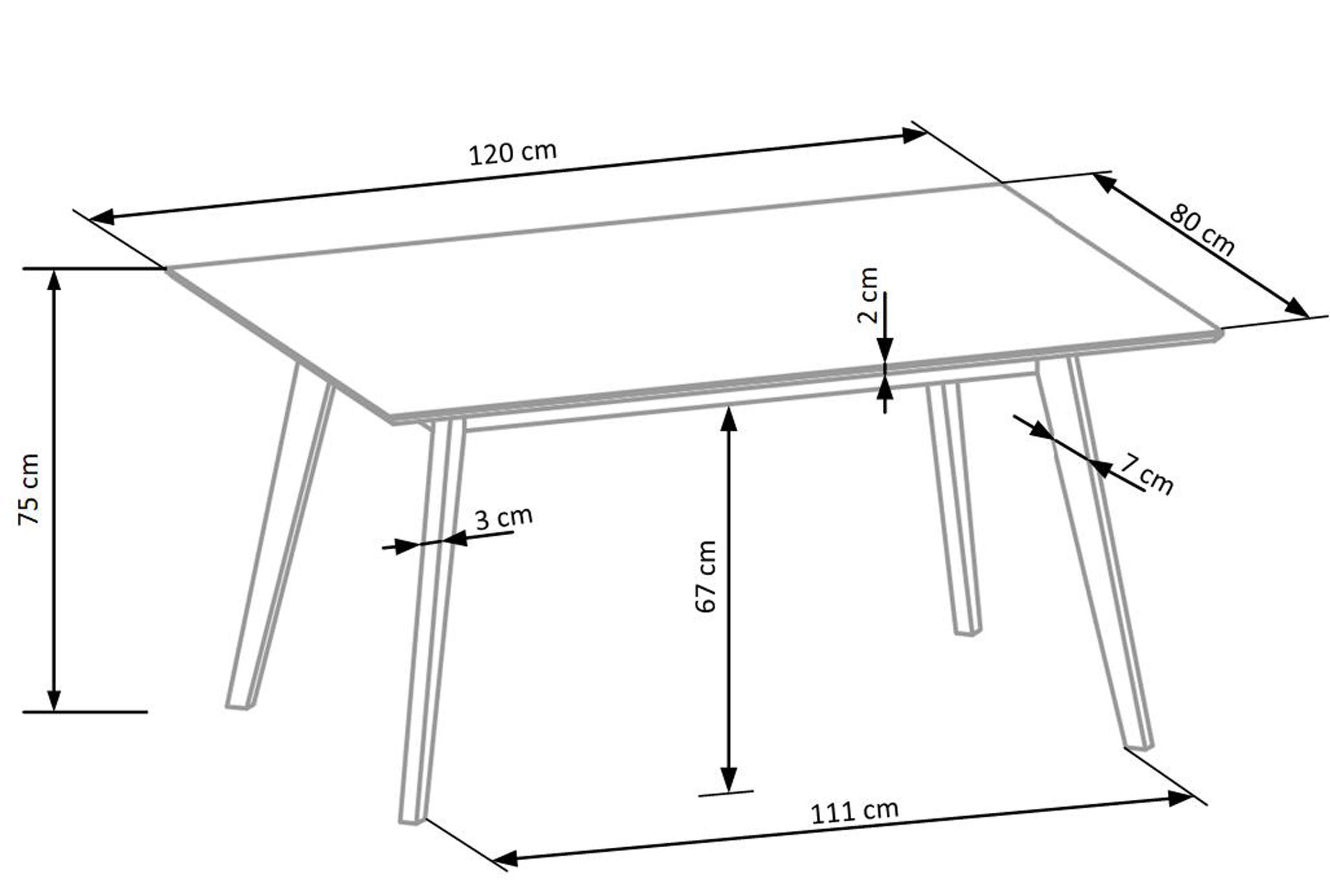 Стандартные Размеры стола обеденного высота