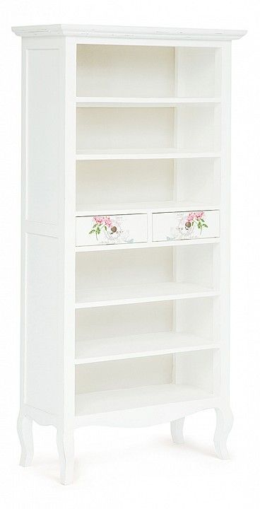 книжный шкаф secret de maison fleurimont (mod. mur95) красное дерево, 90х40х180см, butter white/слоновая кость