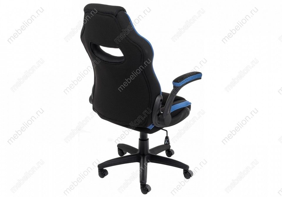 компьютерное кресло plast красное/черное