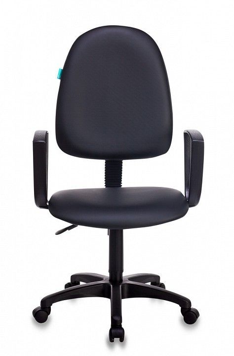 кресло бюрократ ch-1300n/or-16 черный престиж+ искусственная кожа