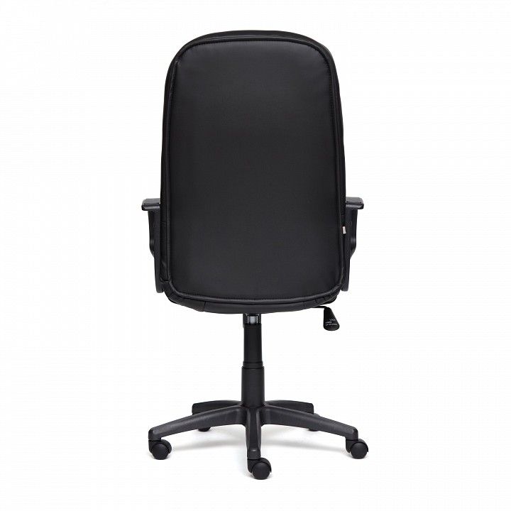 компьютерное кресло сн833 кож/зам, черный, 36-6 (1066)