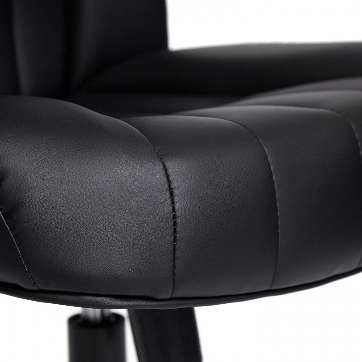 компьютерное кресло сн833 кож/зам, черный, 36-6 (1066)