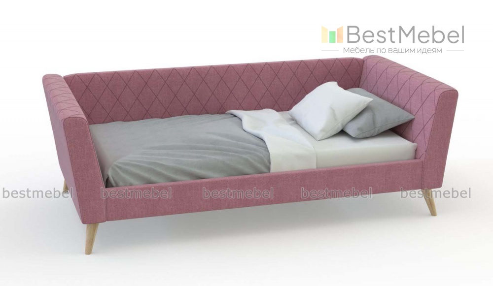 кровать пион 14 bms