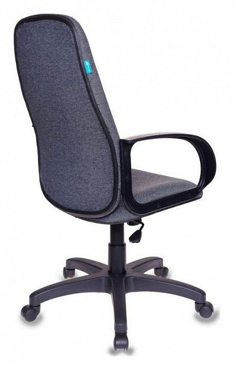 кресло руководителя бюрократ ch-808axsn/g темно-серый 3c1