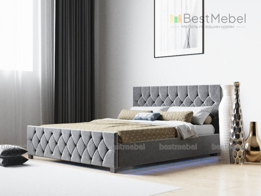 кровать салем-3 bms