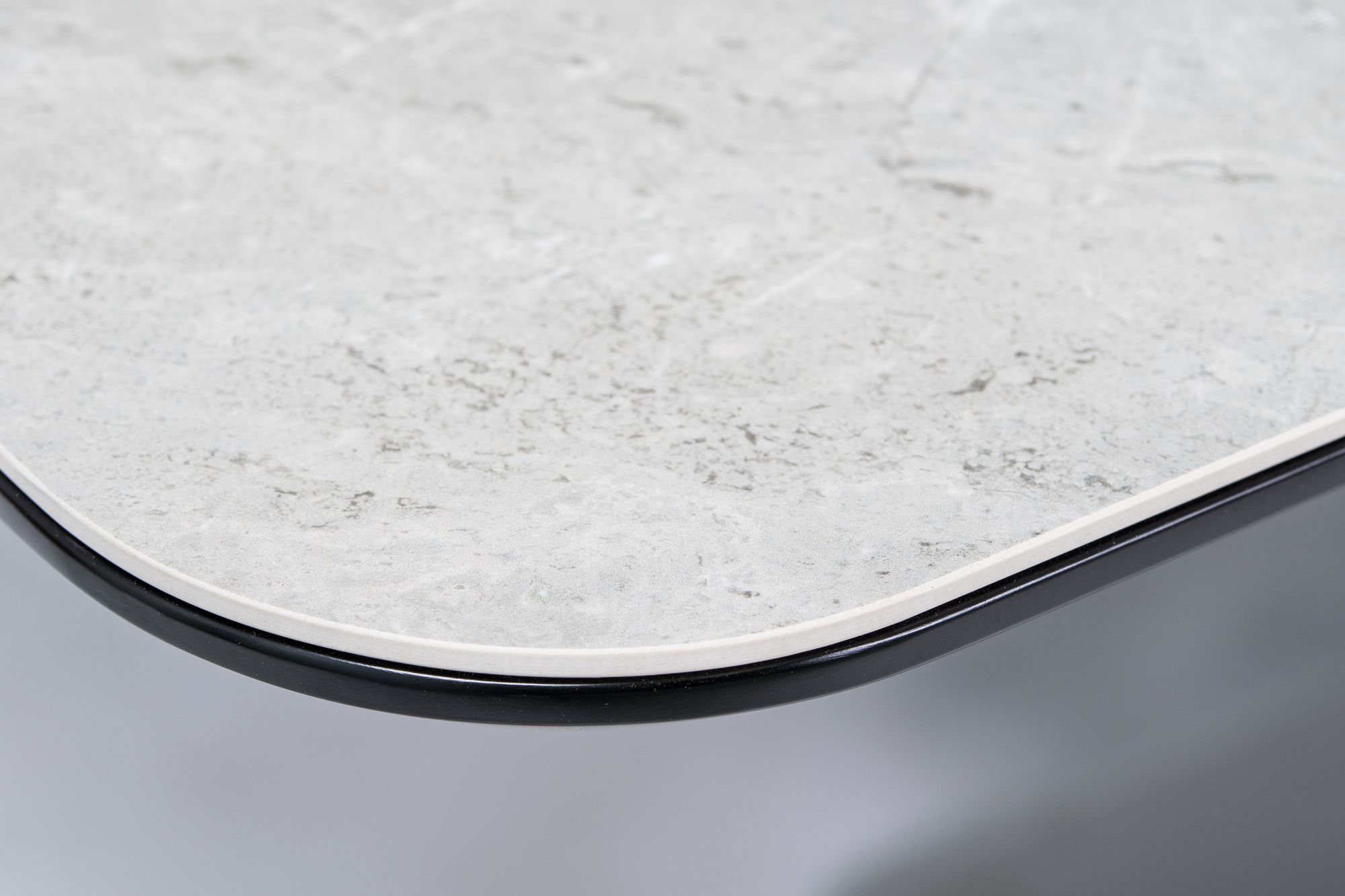 стол раскладной signal pallas ceramic, эффект мрамора, 160(210)x90