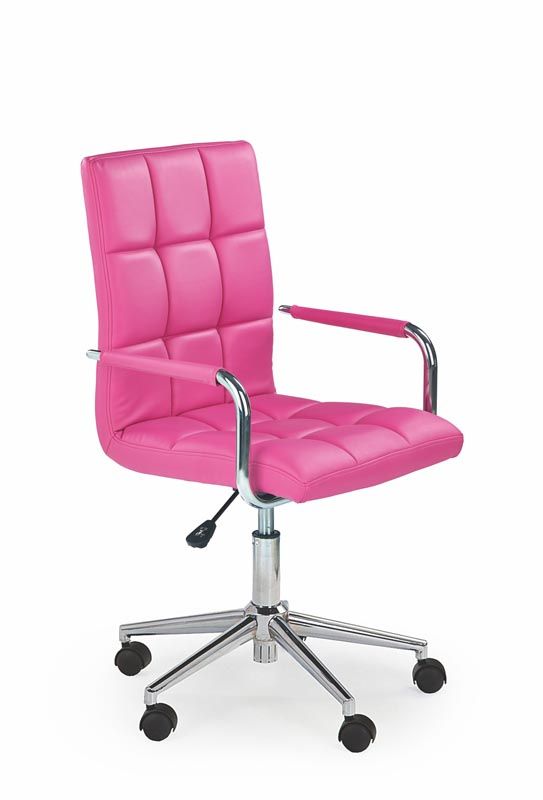 компьютерное кресло halmar gonzo 2, розовый