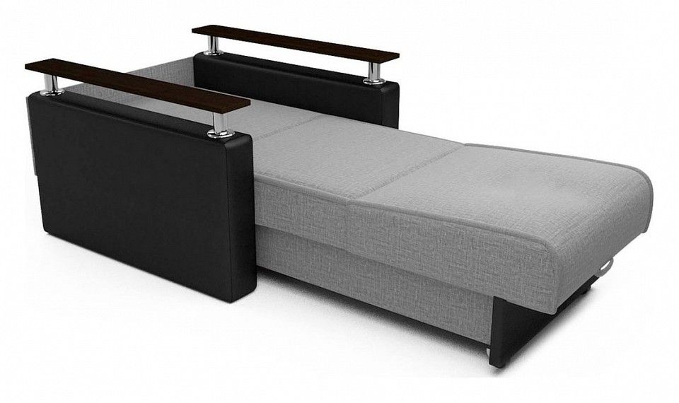 кресло кровать шарм-дизайн шарм черный серый
