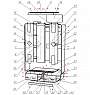 Шкаф фиеста 3 створчатый сборка схема