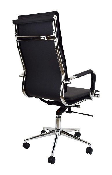 кресло ctk-xh-635a ch eu (крестовина евро) black (черный)