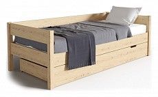 Кровать Алекса Lak (80x190) Сосна натуральная
