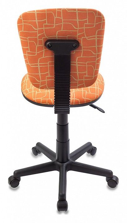 кресло детское бюрократ ch-204nx/giraffe оранжевый жираф