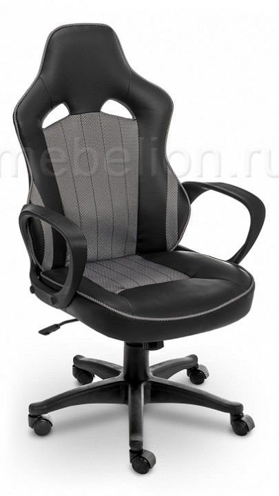 компьютерное кресло modus серая сетка/черное