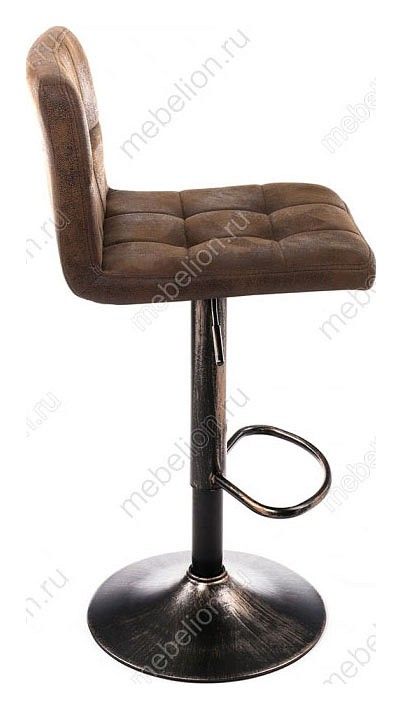 барный стул paskal vintage brown