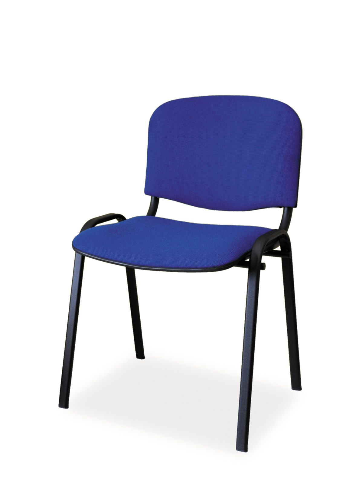 krzeslo iso czarny/niebieski